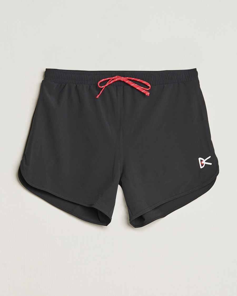 District Vision 5 Inch Training Shorts Black at CareOfCarl.com