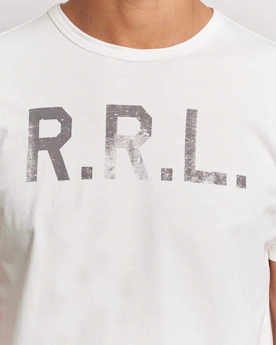 RRL Graphic Short Sleeve T-Shirt White at CareOfCarl.com