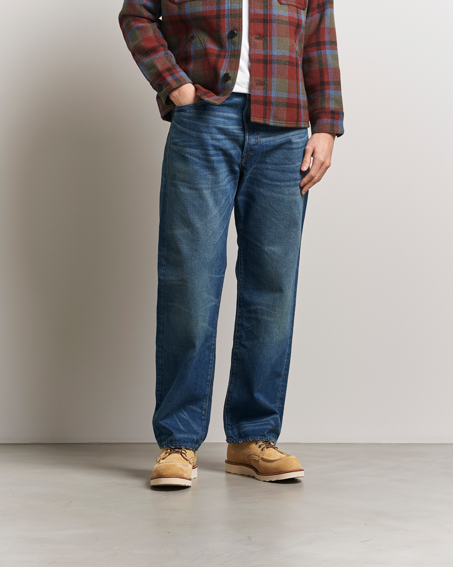RRL Vintage Five 5-Pocket Denim Grandfalls Wash at CareOfCarl.com