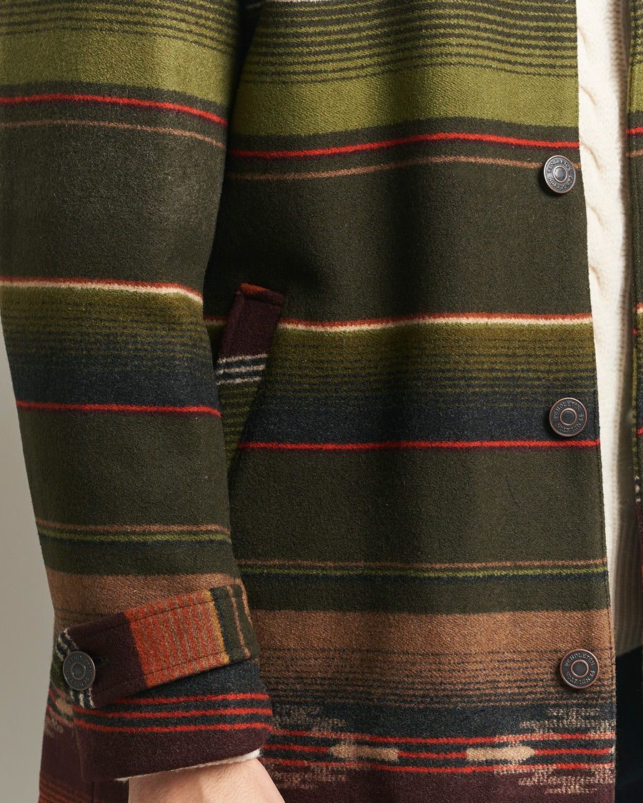 Pendleton Dayton Coat Tumalo Olive at CareOfCarl.com
