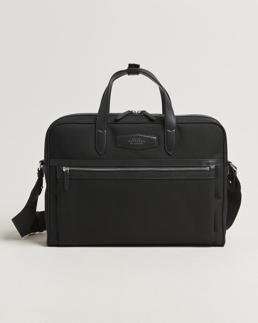 Porter-Yoshida & Co. Heat 3Way Briefcase Black at CareOfCarl.com