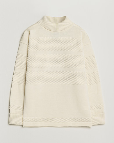 Sunflower Aske Boucle Sweater Off White bei Care of Carl