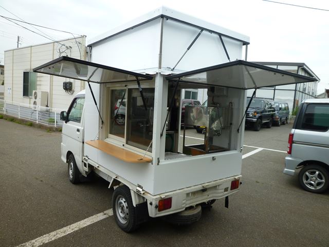 軽：調理販売車（ルーフアップ型2）ラーメン調理販売車 | カーライフ