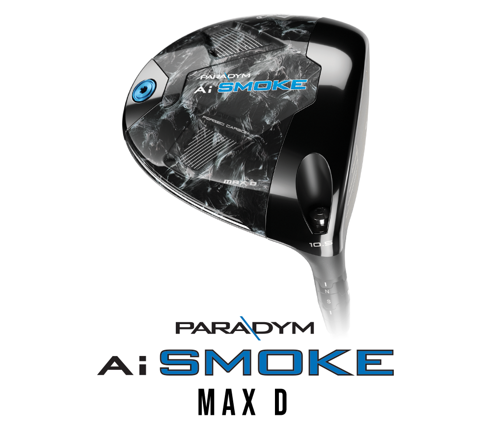 Callaway Paradym AI Smoke