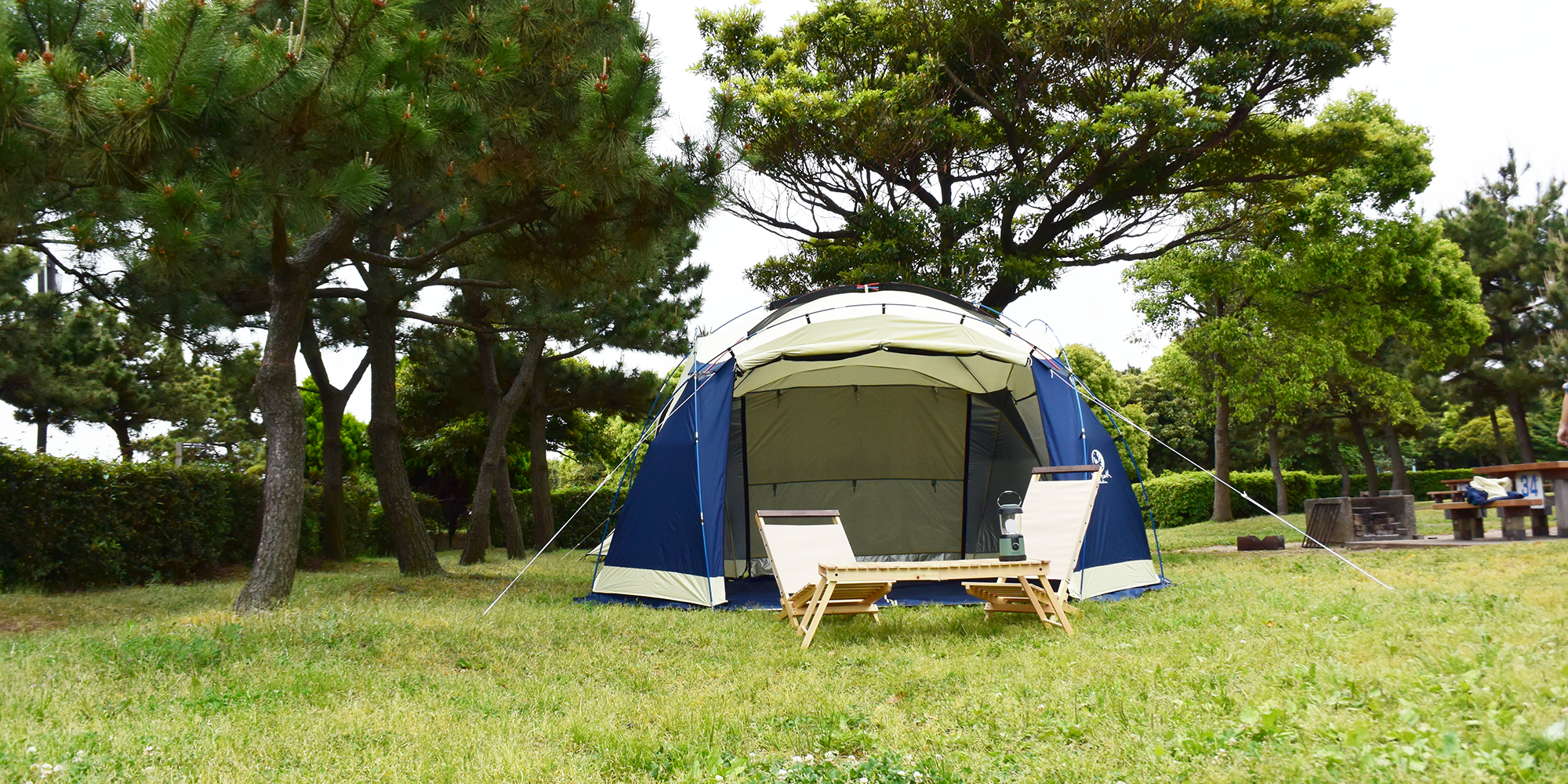 初心者でもできる！WholeEarth（ホールアース）のテントの組み立て方