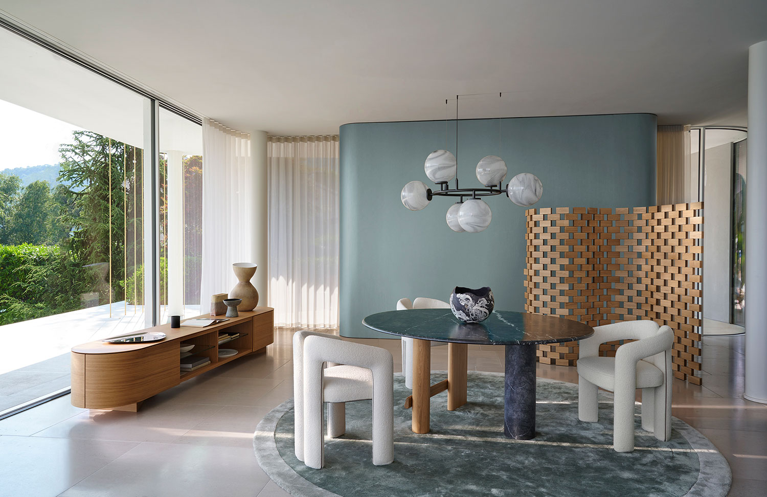 558 RONDOS（ロンドス TV キャビネット）Cassina | カッシーナ・イクスシー