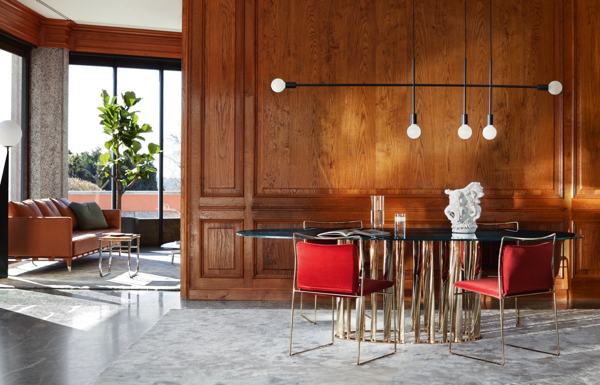 475 BOBOLI（ボボリ テーブル） Cassina | カッシーナ・イクスシー