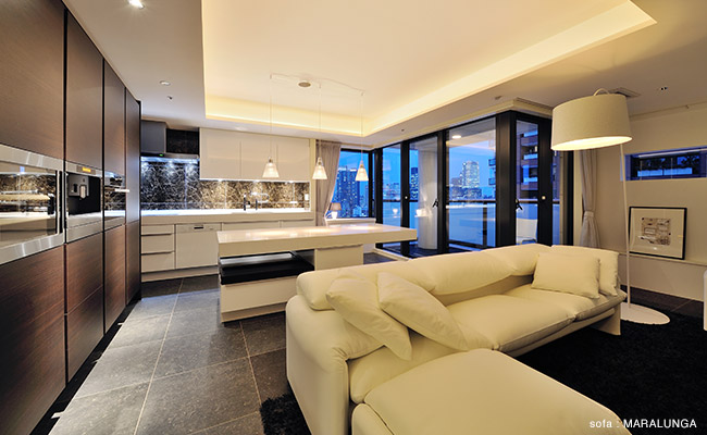 東京都 港区 Y様邸 - 納品事例 | カッシーナ・イクスシー