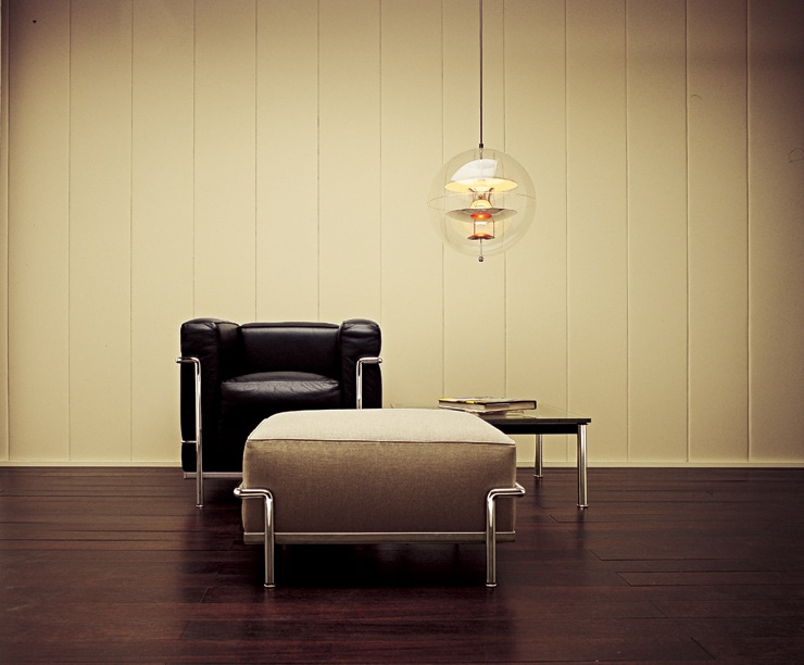 Cassina（カッシーナ）LC2-OTオットマン|カッシーナ・イクスシー 公式