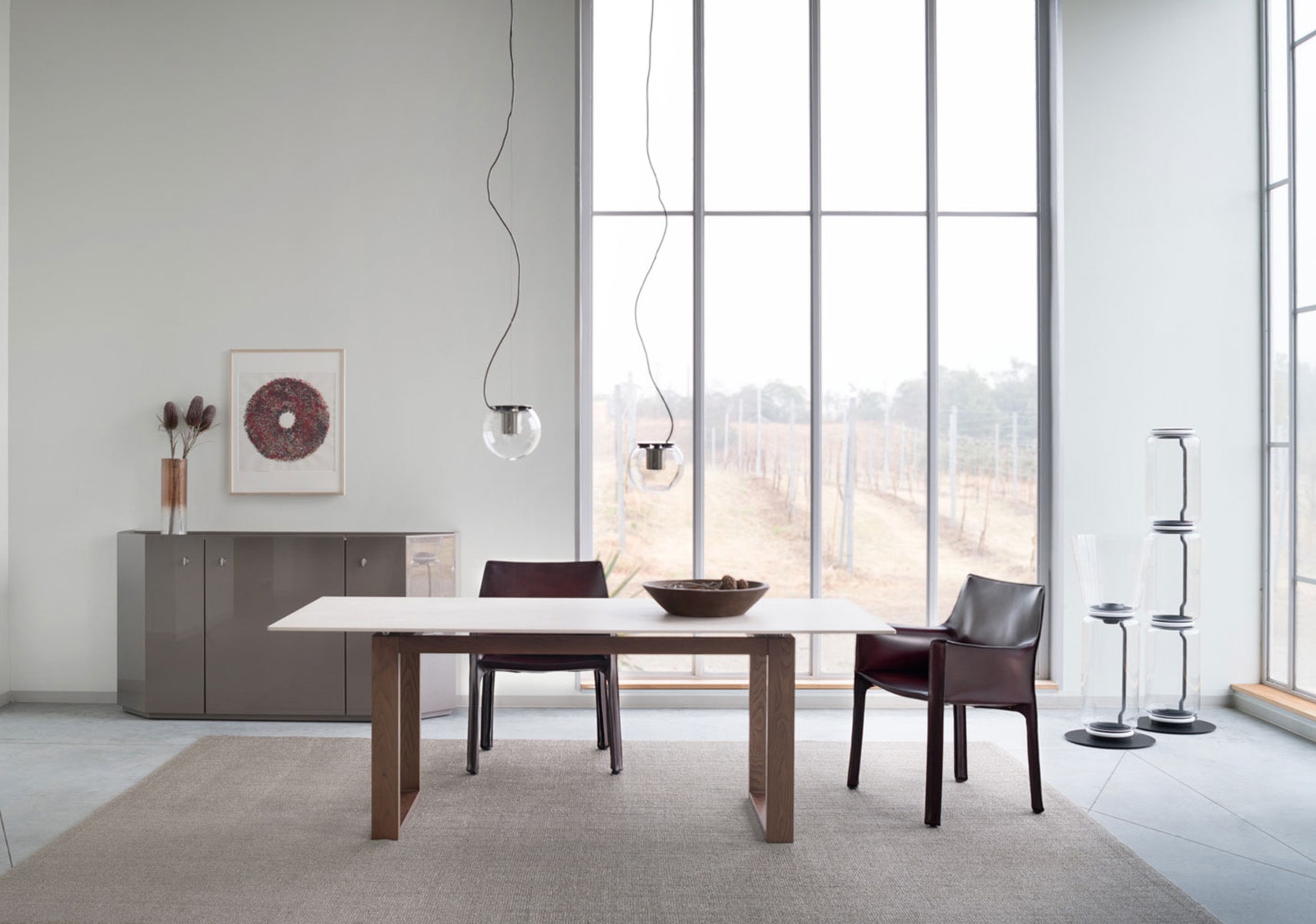 IXC(イクスシー）RIMリム テーブル|カッシーナ・イクスシー 公式