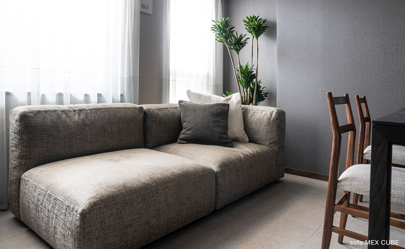 THE HOUSE TOYOHASHI モデルルーム - 納品事例 | カッシーナ・イクスシー