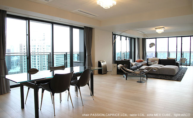 港区 F様邸 - 納品事例 | カッシーナ・イクスシー