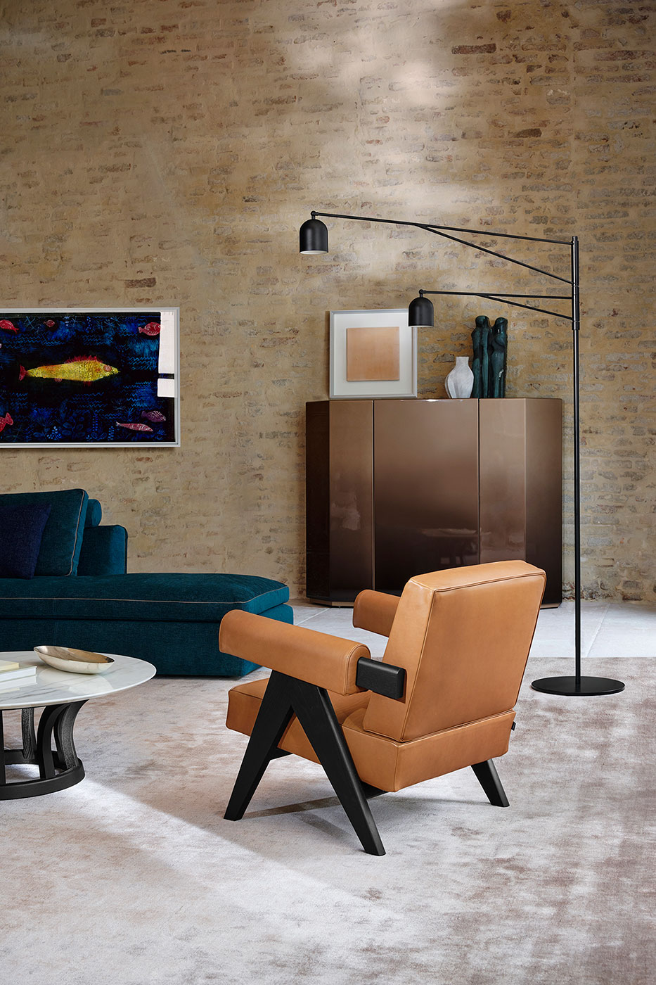 053 CAPITOL COMPLEX ARMCHAIR（キャピトル コンプレックス アーム