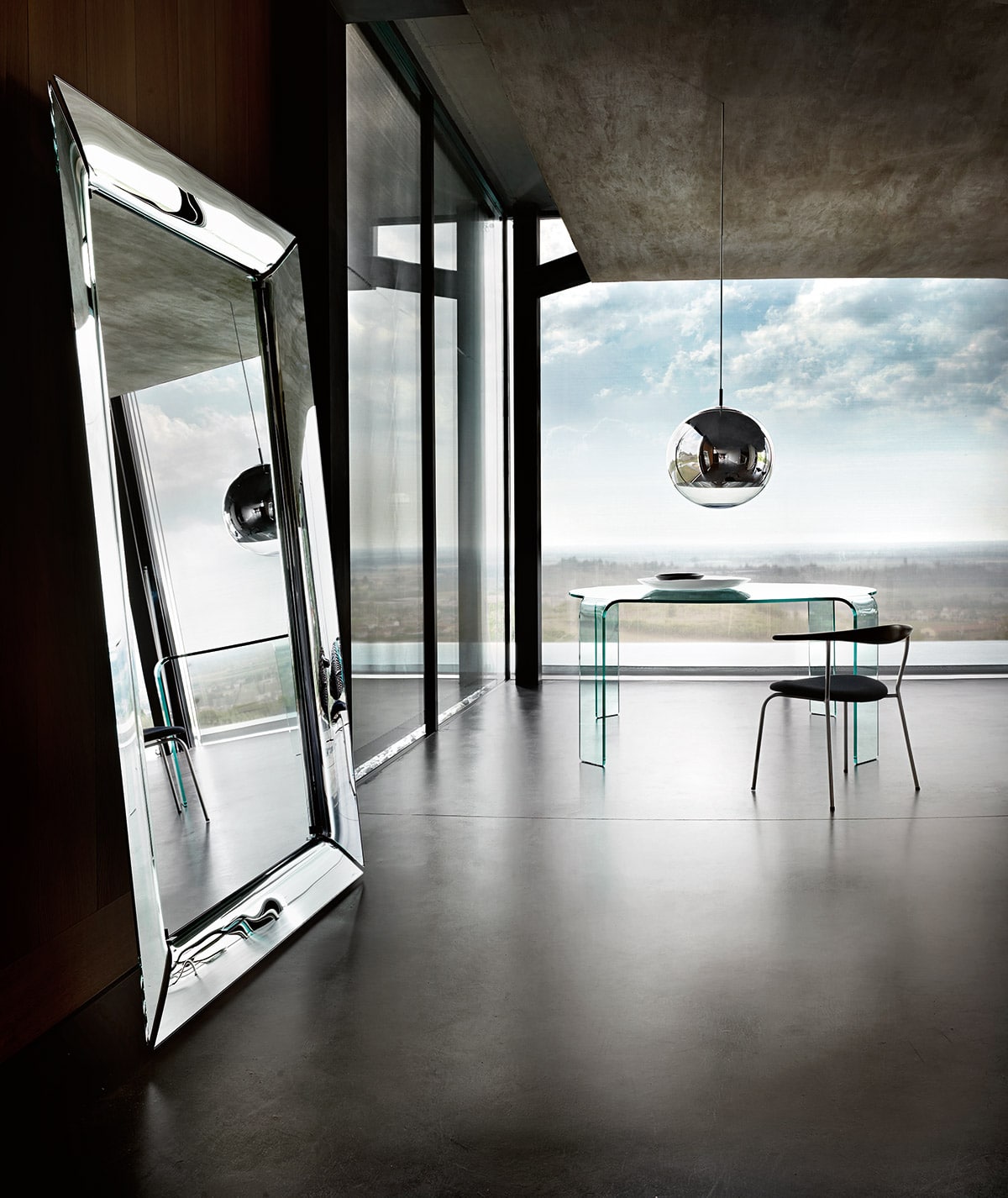 IXC(イクスシー）CAADRE 400カドレ ミラー|カッシーナ・イクスシー