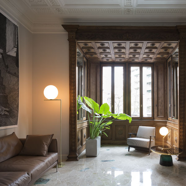 FLOS(フロス) IC Lights F1アイシーライト F1 ゴールド|カッシーナ