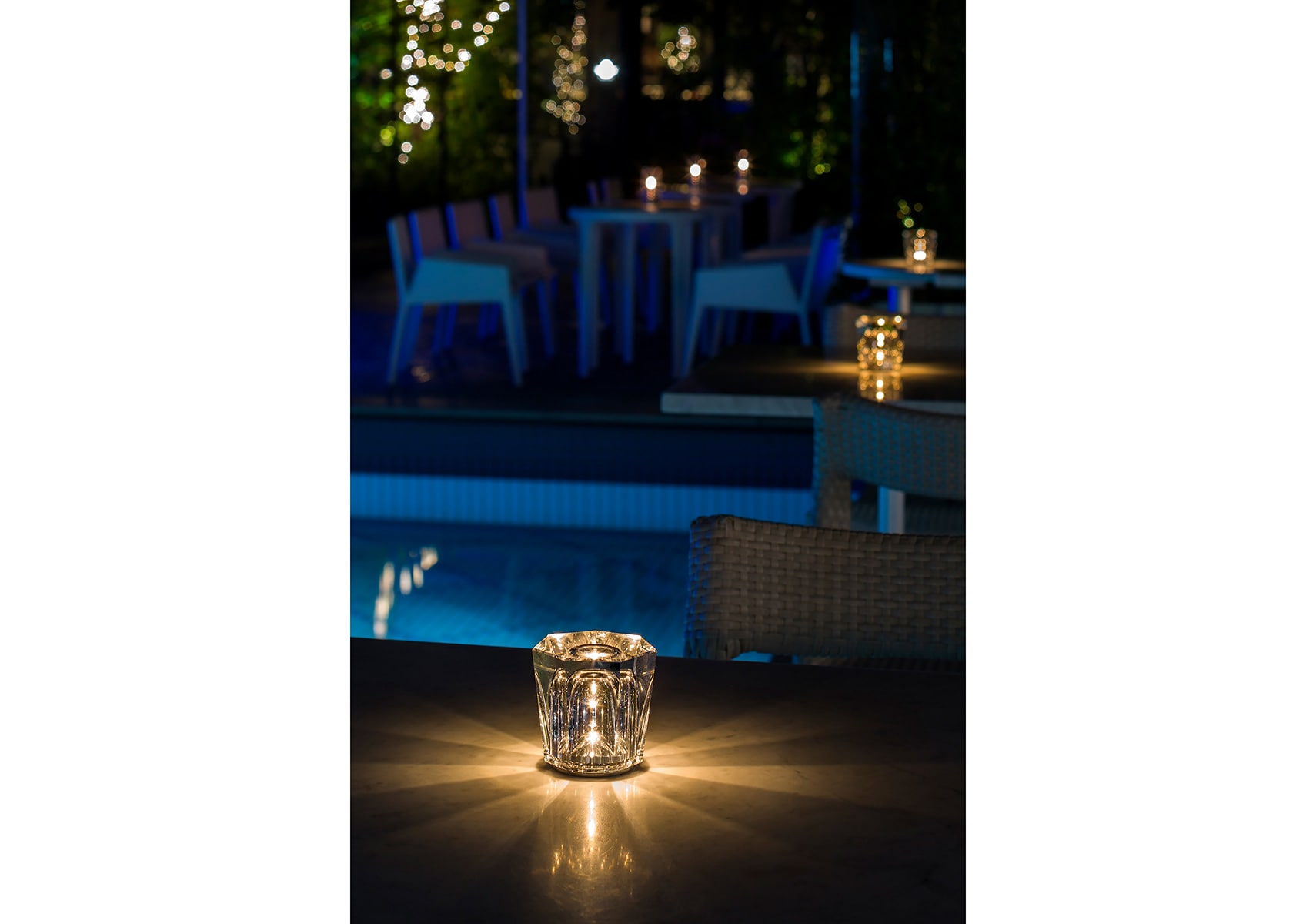 Ambientec - Xtal クリスタル コードレスランプ | カッシーナ