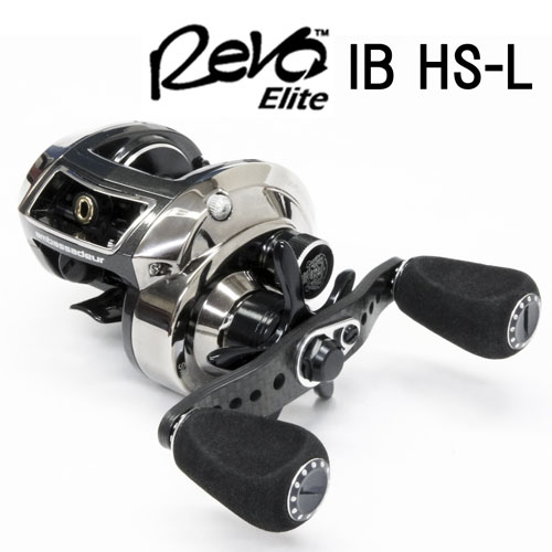 アブ・ガルシア ambassadeur REVO ELITE IB HS-L(左ハンドル) ☆特別