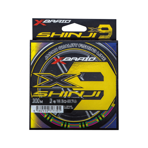 YGK エックスブレイド(X-BRAID) SHINJI X9 HP 300M-0.6号 SHINJIX9