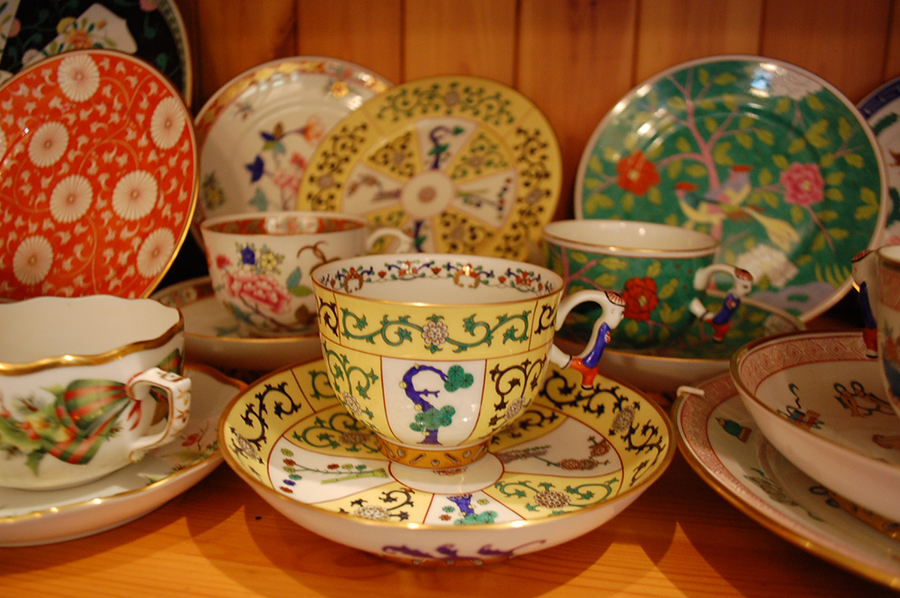 ヘレンド｜ヨーロッパの高級ティーセットブランド｜カフェ