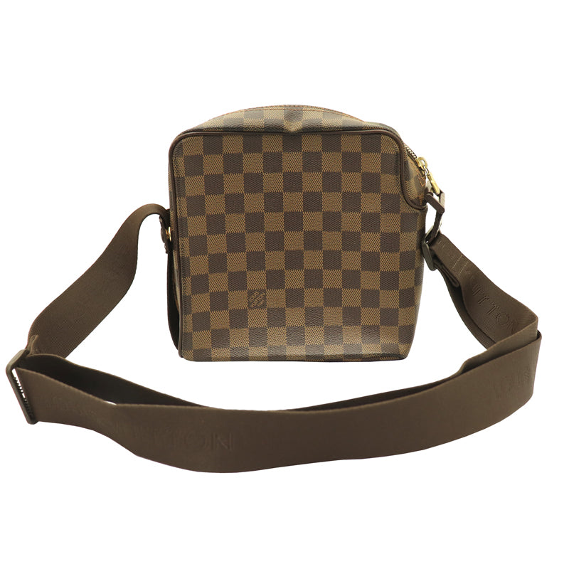LOUIS VUITTON ルイヴィトン ダミエ オラフPM N41442 ショルダーバッグ