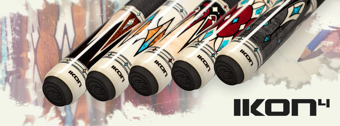 プレデター IKON3-4 ユニロック 中古 ビリヤードキュー プレデター