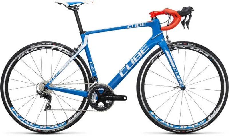 2017 Cube Agree C:62 SL Team Mens Road Bike in Blue