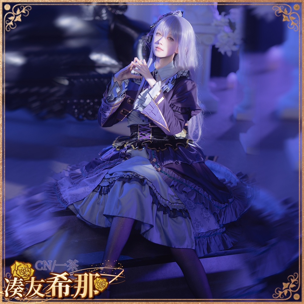 BanG Dream! Roselia 6th anniversary 湊友希那 コスプレ衣装