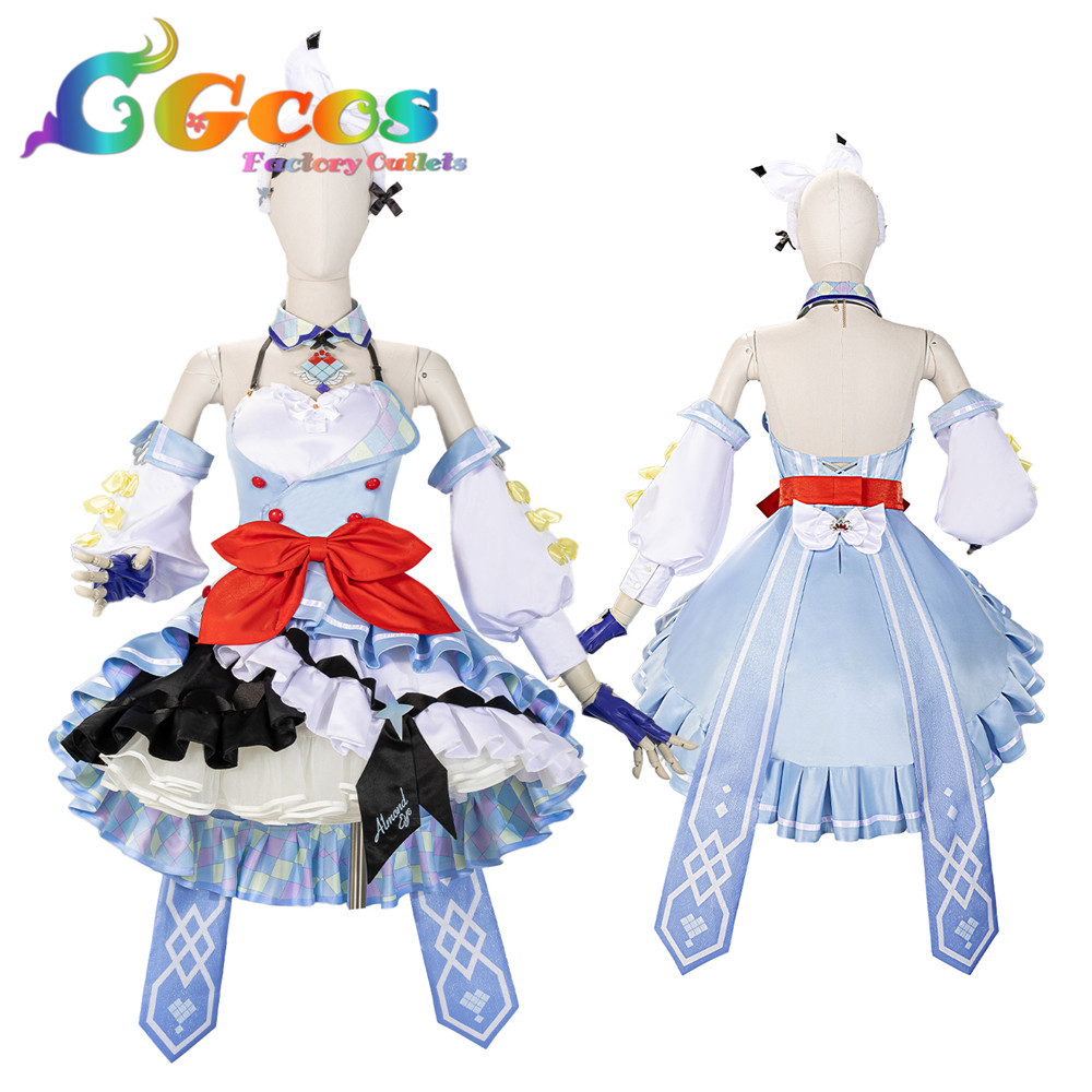 ウマ娘プリティーダービー アーモンドアイ 決勝服 コスプレ衣装