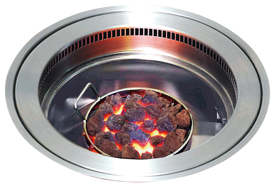 ダクトタイプ|JOYTEC 無煙焼肉ロースター|(株)中部コーポレーション