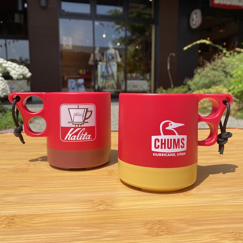 昭島店☆40周年記念!!!「Kalita」×「CHUMS」コラボ商品販売開始