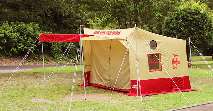 chumsセット CHUMS メラミン食器セット 欠品ありません : チャムス