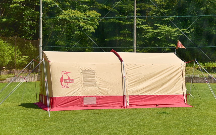 Booby Cabin Tent 4 | テント | CHUMS | CHUMS(チャムス)|アウトドア