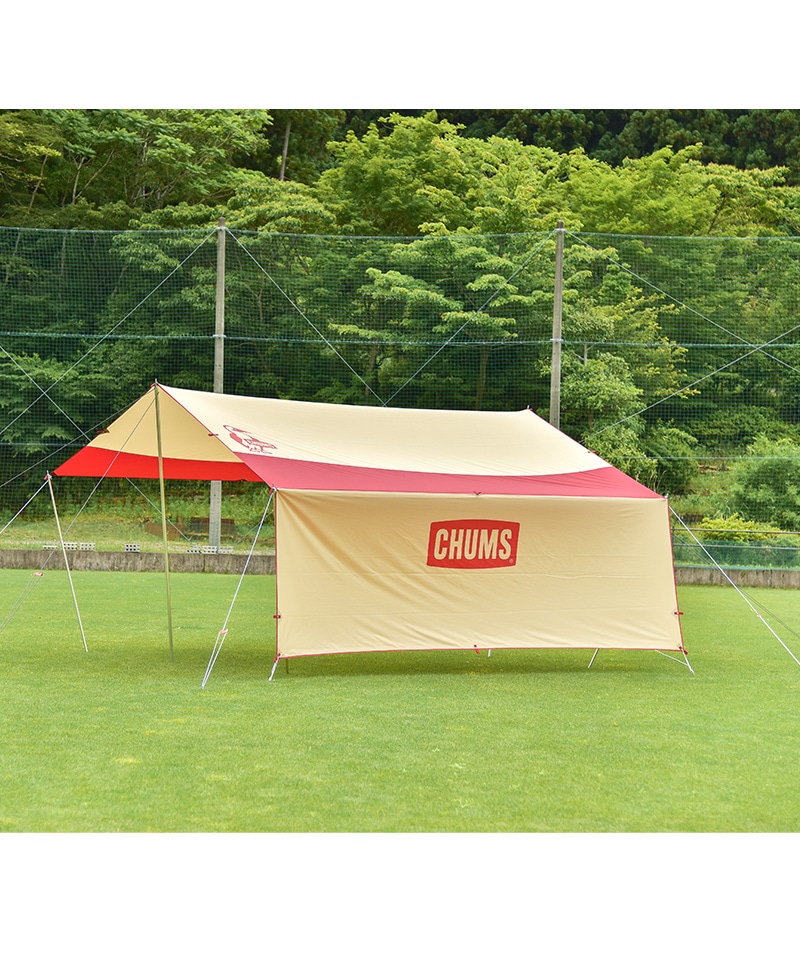 Long Square Tarp/ロングスクエアタープ(テント｜タープ)(Free Beige