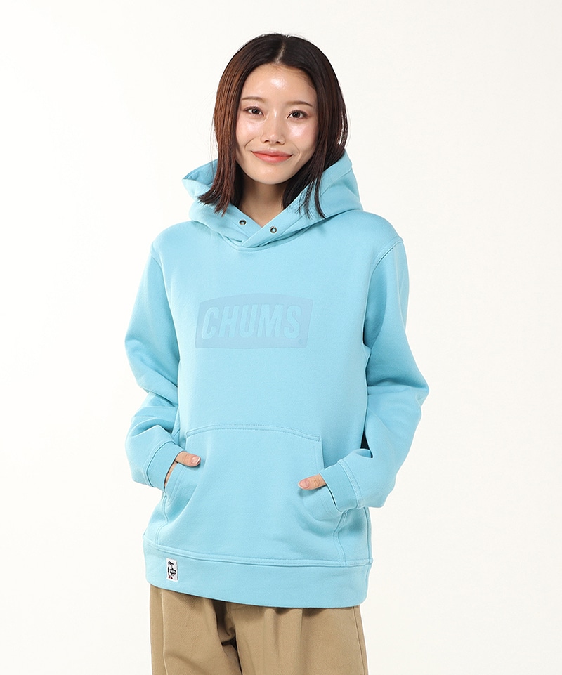 CHUMS Logo Pullover Parka/チャムスロゴプルオーバーパーカー