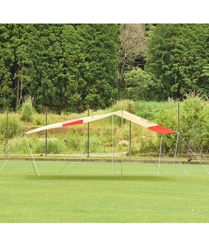 Long Square Tarp/ロングスクエアタープ(テント｜タープ)(Free Beige