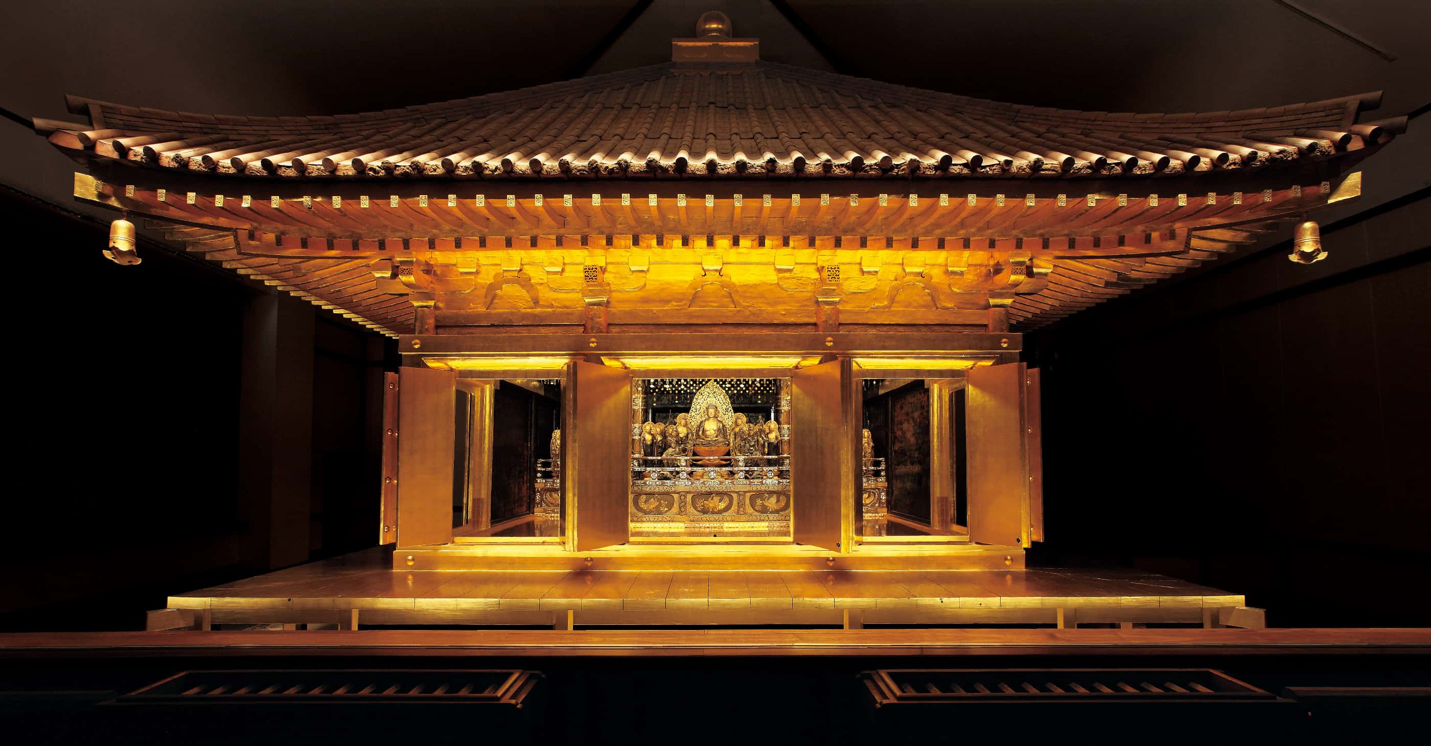 金色堂について │ 中尊寺を知る │ 関山 中尊寺［岩手県平泉 天台宗