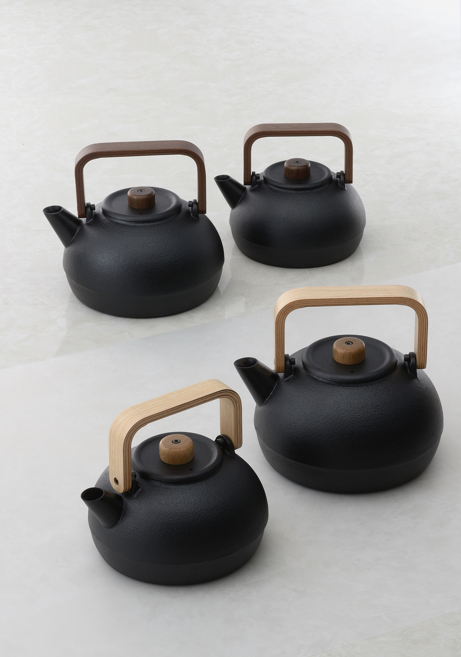 鋳心ノ工房［ティケトル・木ハンドルシリーズ］