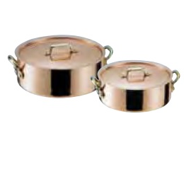 エトール 銅外輪鍋 AST-14 33cm｜業務用厨房機器通販の厨房センター