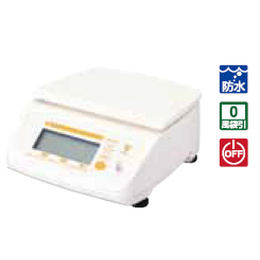 寺岡 防水型デジタル上皿はかり テンポ DS-500N BHK-94 20kg｜業務用