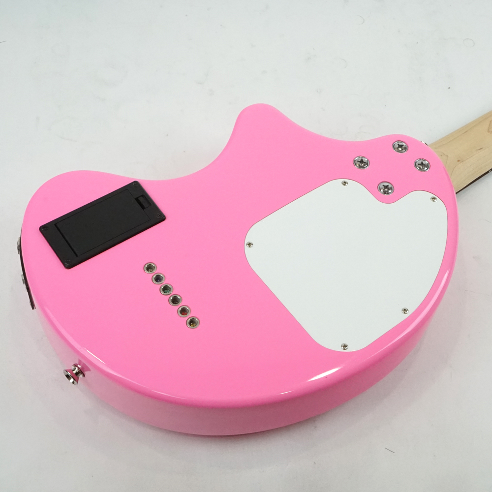 FERNANDES ZO-3 PINK ZO3ミニギター ピンク(フェルナンデス アンプ内蔵