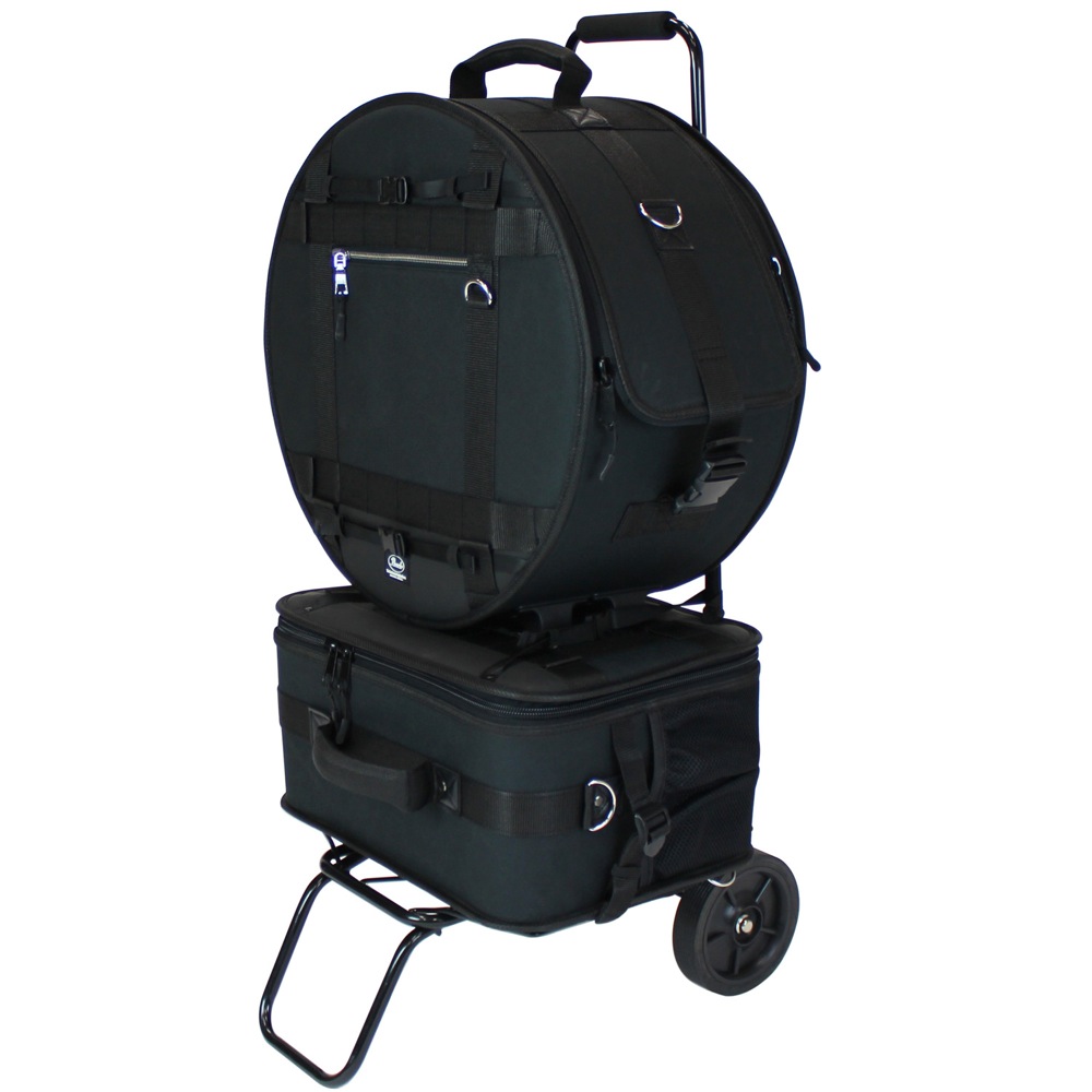 Pearl PSC-BJSPCA スネア＆ペダルケース キャリーカート付き(パール