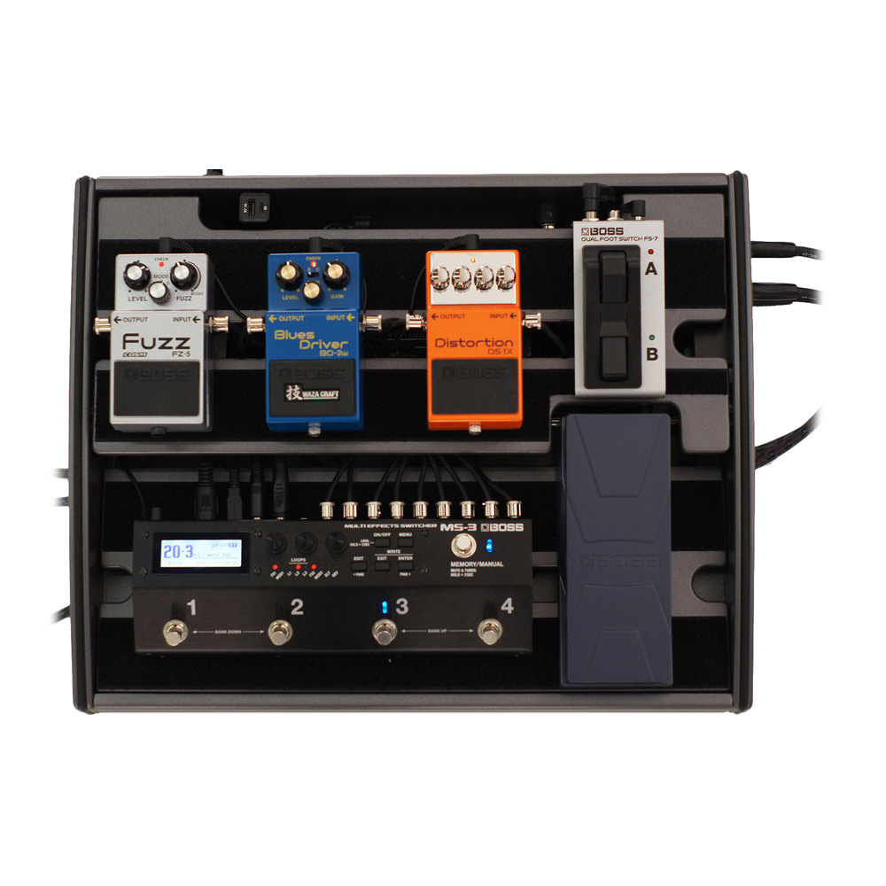 MS-3 Multi Effects Switcher & FS-7 セット MS-3 Multi Effects