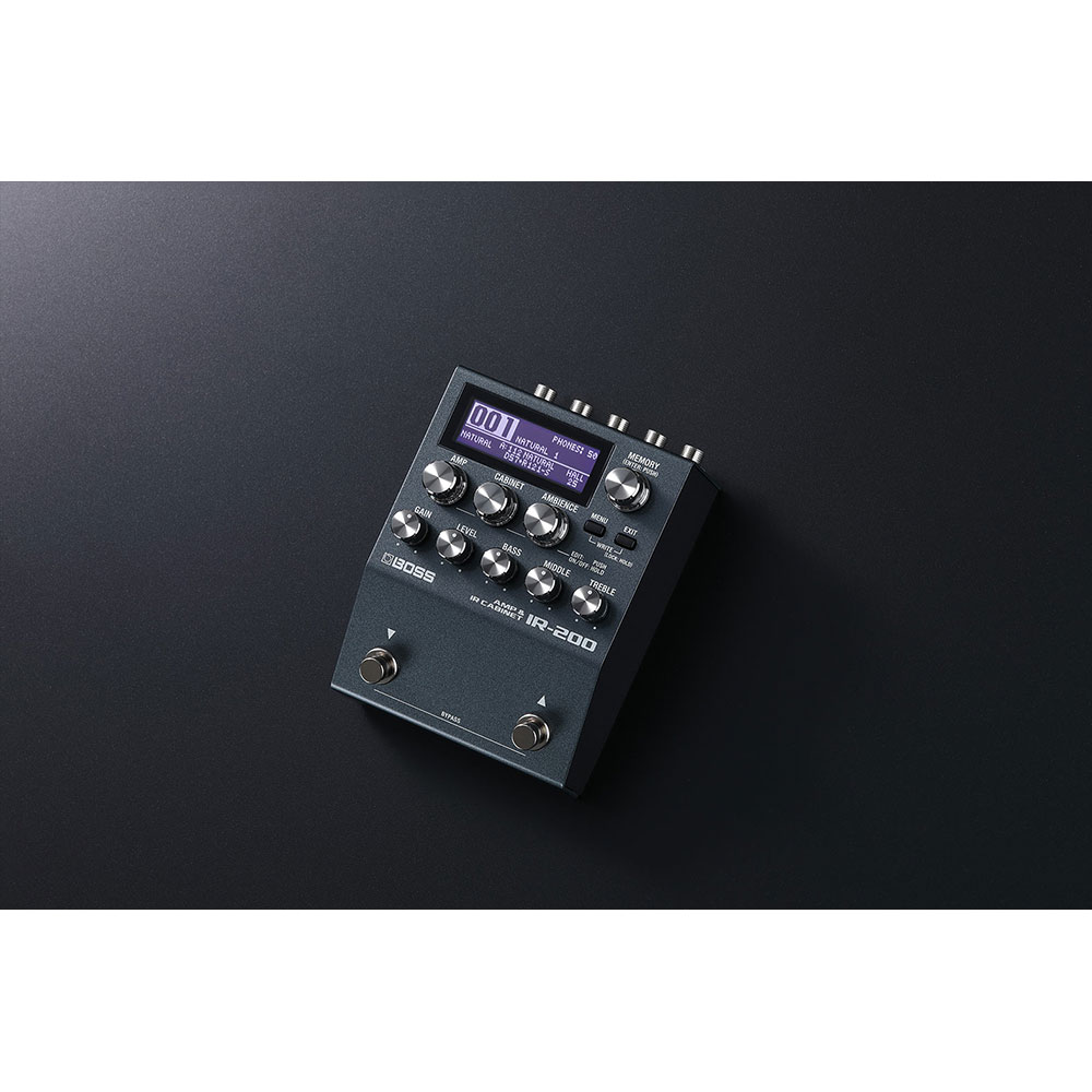 BOSS IR-200 Amp & IR Cabinet プリアンプ キャビネットIRペダル