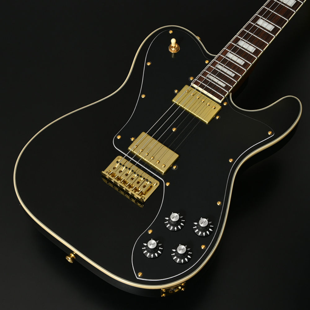 BACCHUS バッカス Universe Series BTLC-1-RSM/R BLK エレキギター