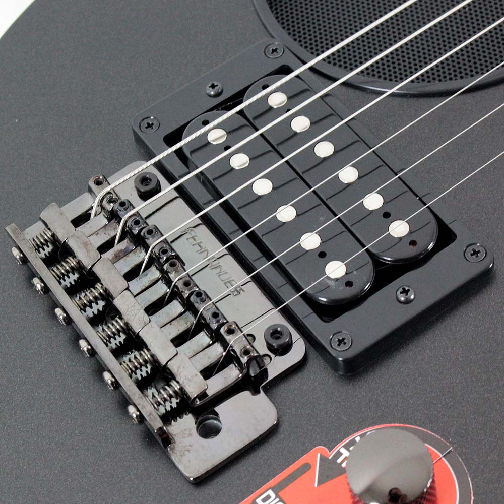 FERNANDES ZO-3芸達者 MBS ミニギター(新開発サーキット搭載でさらに