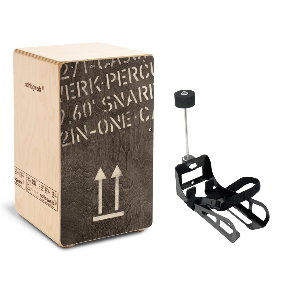 Schlagwerk SR-CP404 BLK 2inOne カホン ケース付 Amazon.co.jp