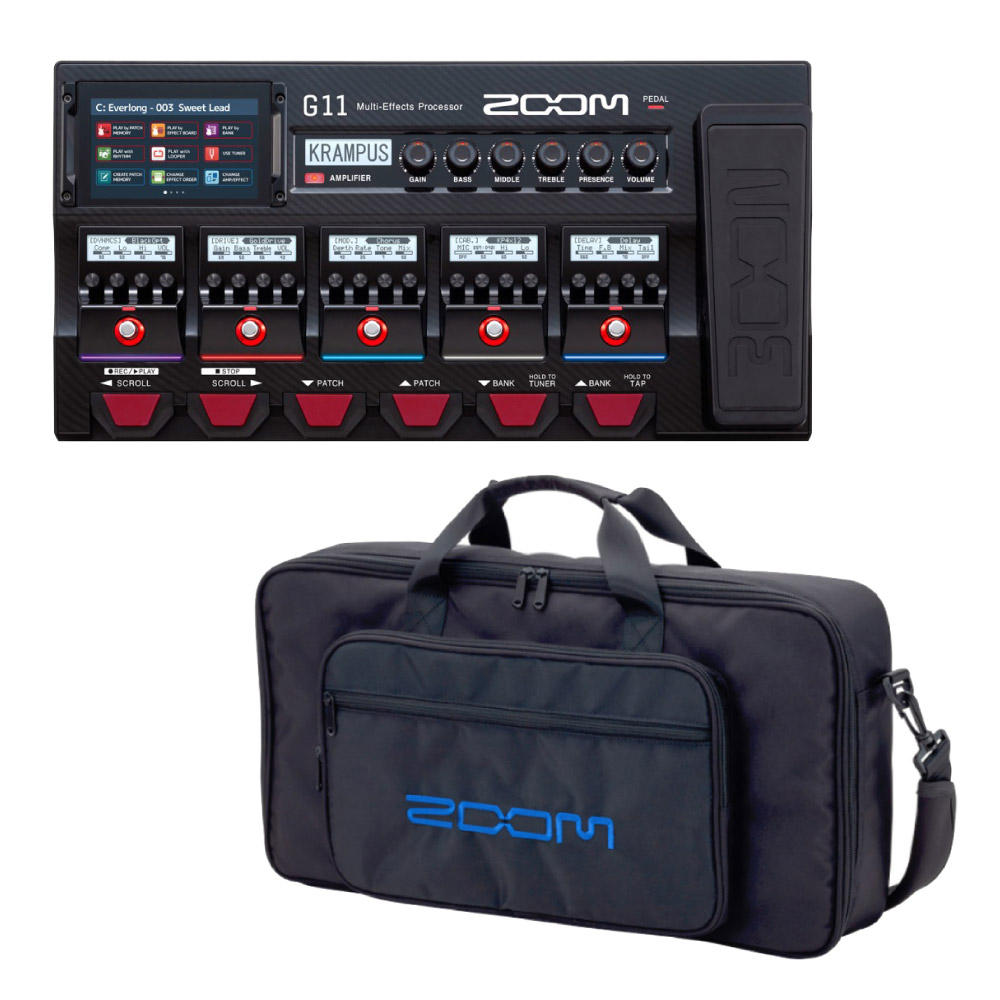 ZOOM G11（ACとBluetoothアダプタ付属）