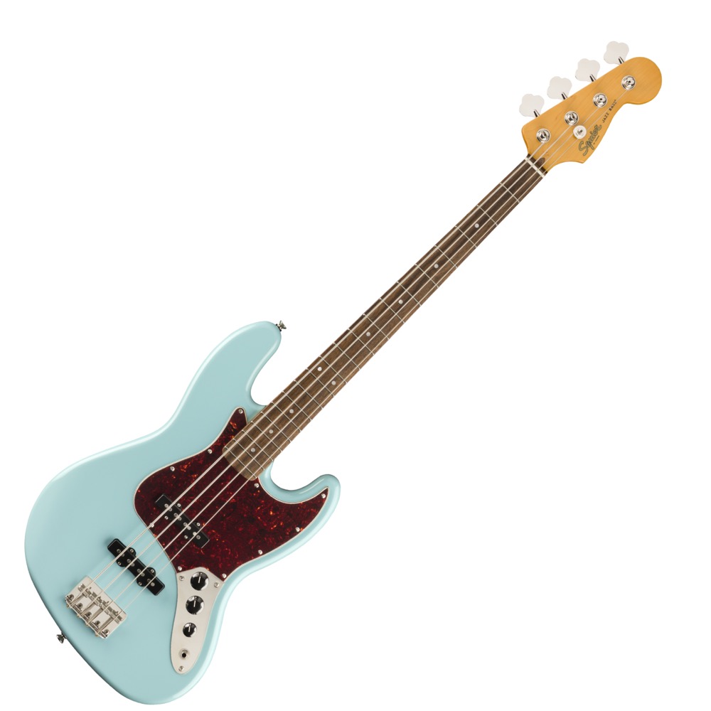 Squier Classic Vibe '60s Jazz Bass DPB LRL エレキベース VOXアンプ