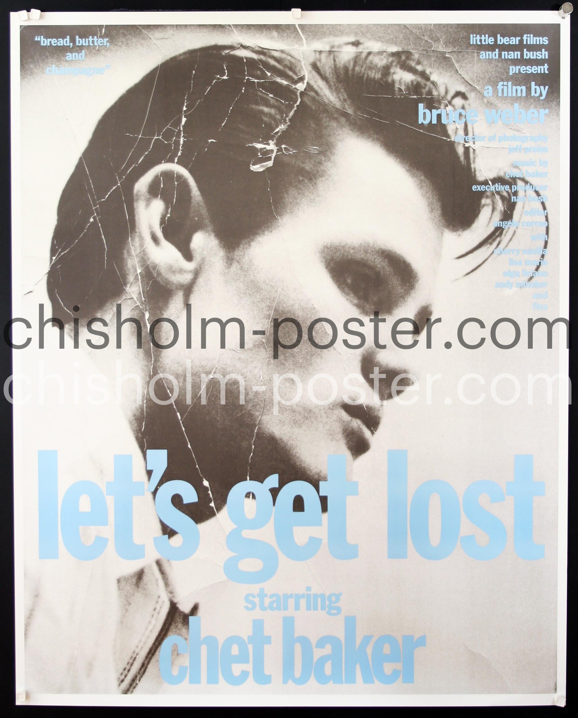 Let's Get Lost (2) | Original Vintage Poster | Chisholm Larsson