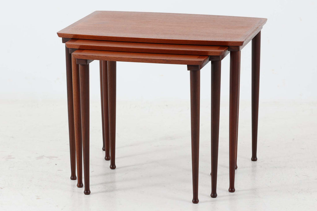 Yさん専用】デンマーク ヴィンテージ 木製ネストテーブル Yさん専用